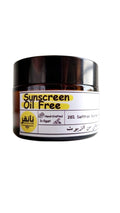 Sunscreen Oil Free