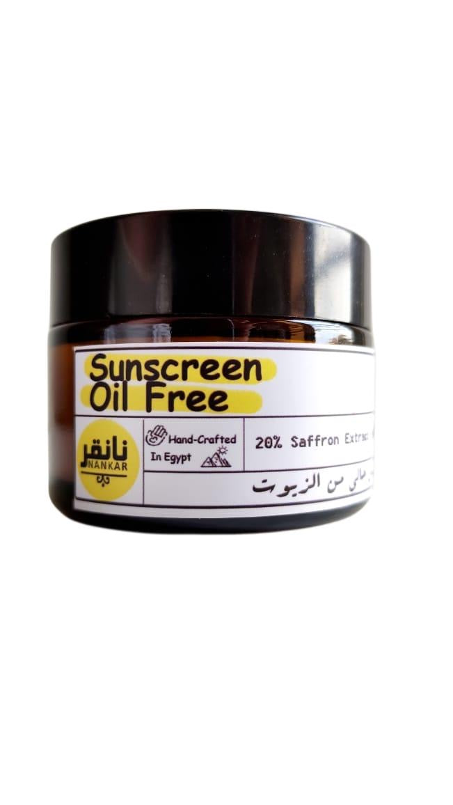 Sunscreen Oil Free