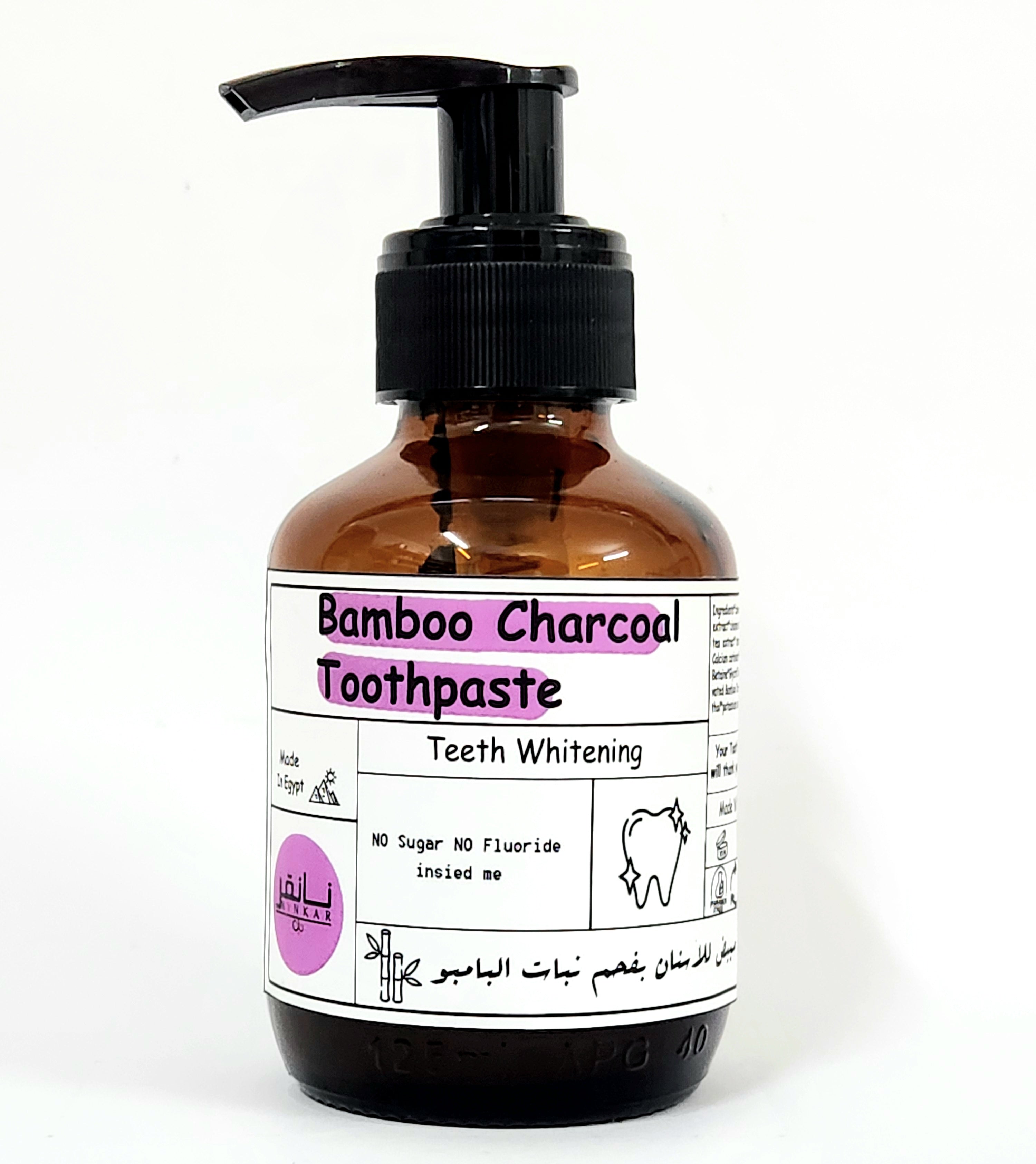 Bamboo Charcoal Toothpaste